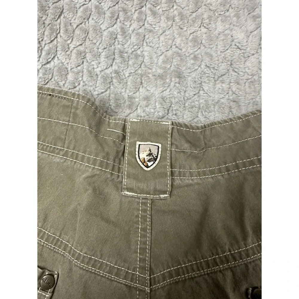 Kuhl Revolvr Men's 40 x 30  Vintage Patina Dye Lightweight Hiking Pants
